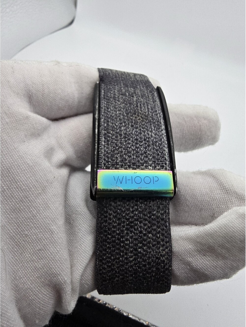 WHOOP 3.0 Activity Tracker Heart Rate Monitor w/ Wristband & Charging Block
